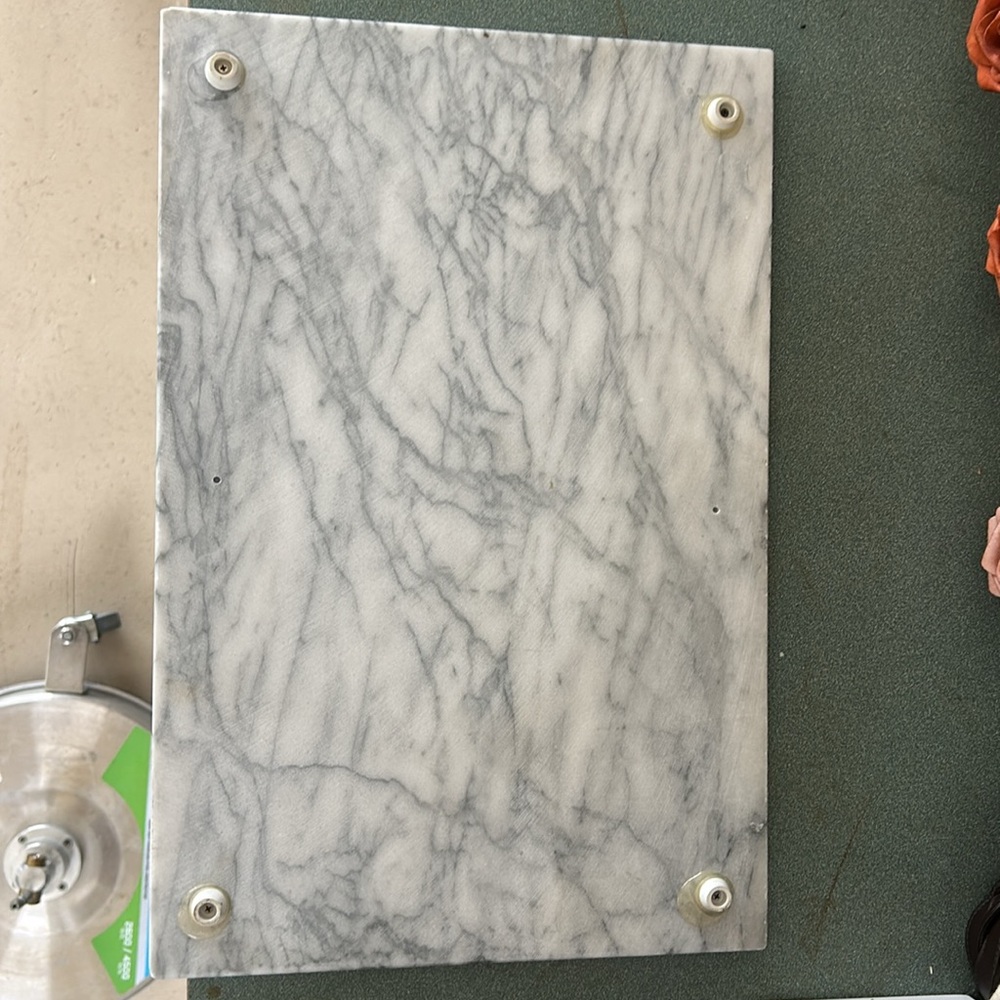 Chic Gray Marble Slab - Picture 2 of 2